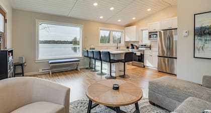 Fish, Swim & Explore! 2-Cabin Camp on Round Lake