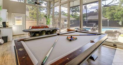 Heated Pool, Hot Tub, Game Room: Houston Group Gem