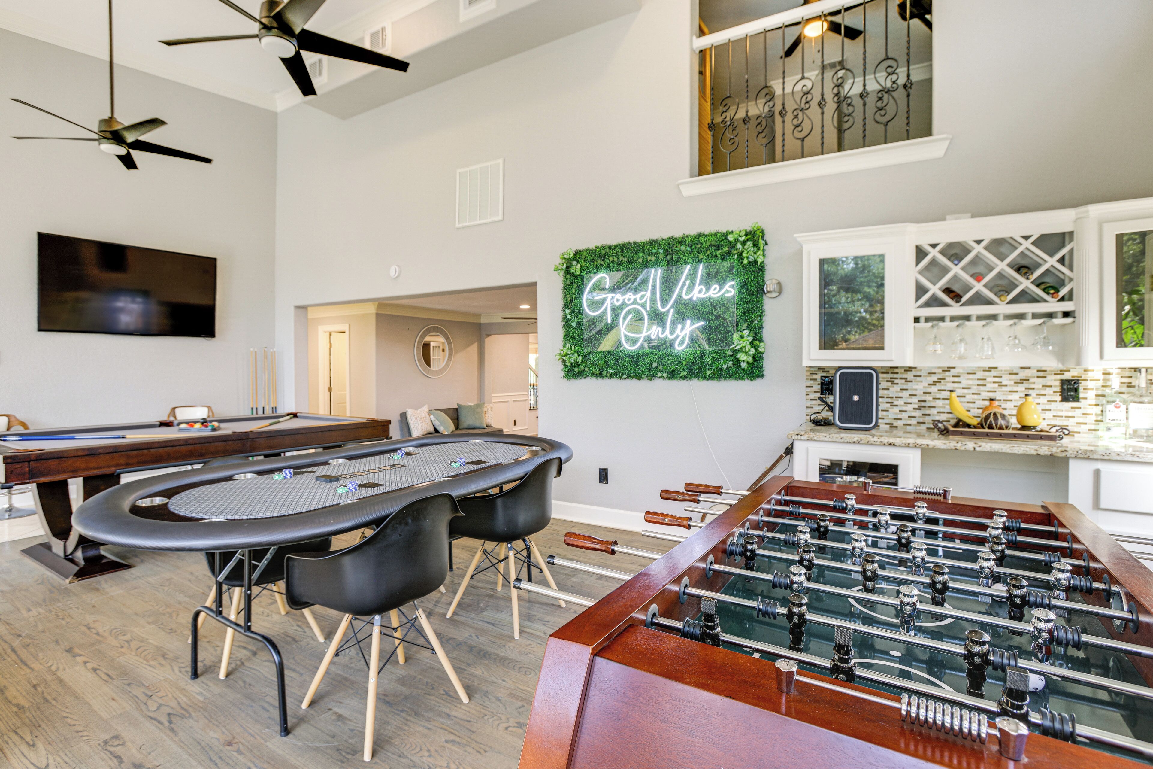 Games room