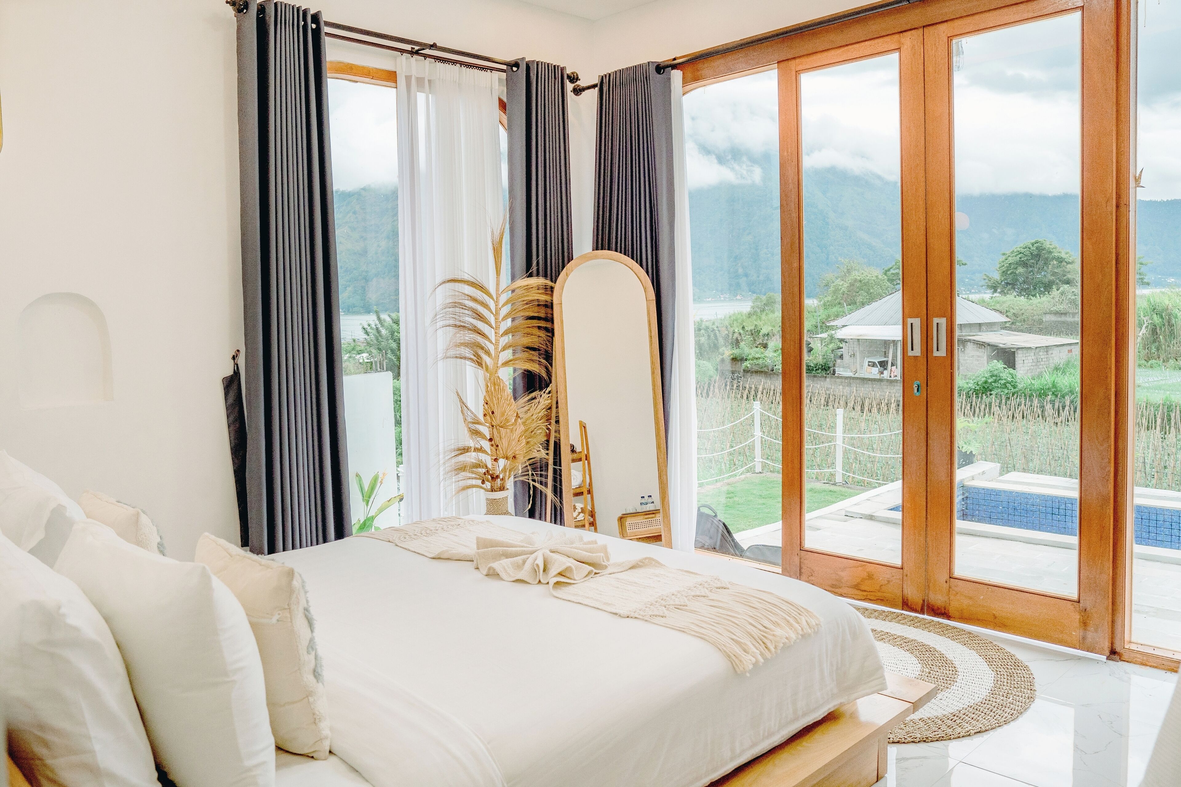 Vila, pemandangan danau | Wi-Fi gratis dan seprai linen