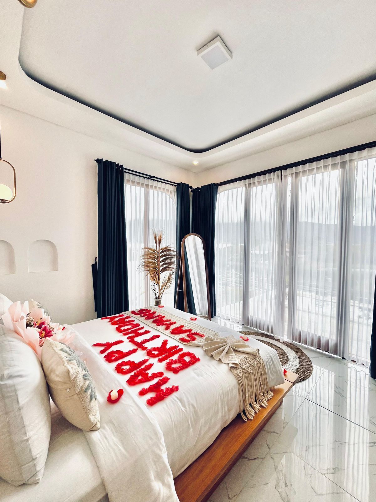 Wifi gratis y ropa de cama 