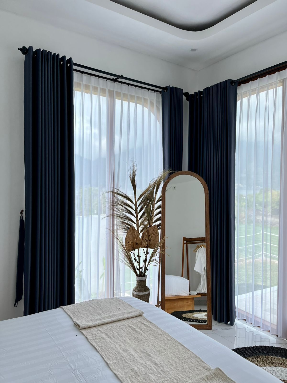 Wi-Fi gratis dan seprai linen