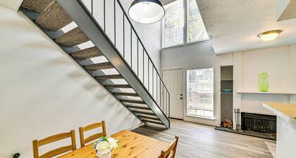 Loft-Style Condo in Vickery Midtown: 3 Mi to SMU!