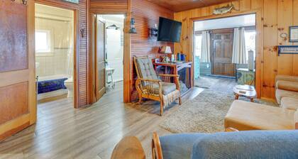 Hunting & Fishing Base! Rustic Otter Lake Cabin