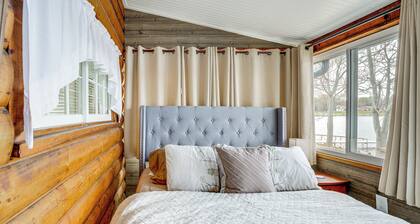 Hunting & Fishing Base! Rustic Otter Lake Cabin