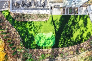 Property grounds - Main Street Elkin Retreat: Home w/ Backyard Oasis (Elkin)