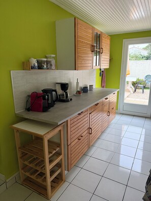 Cozinha privada
