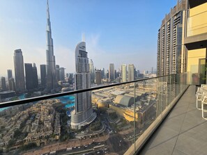 Terrace/patio - Royale Highend  Burj and Fountain View (Dubai)