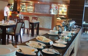 Daily buffet breakfast (INR 250 per person) - Hotel Park Prime with Swimming Pool  (Digha)