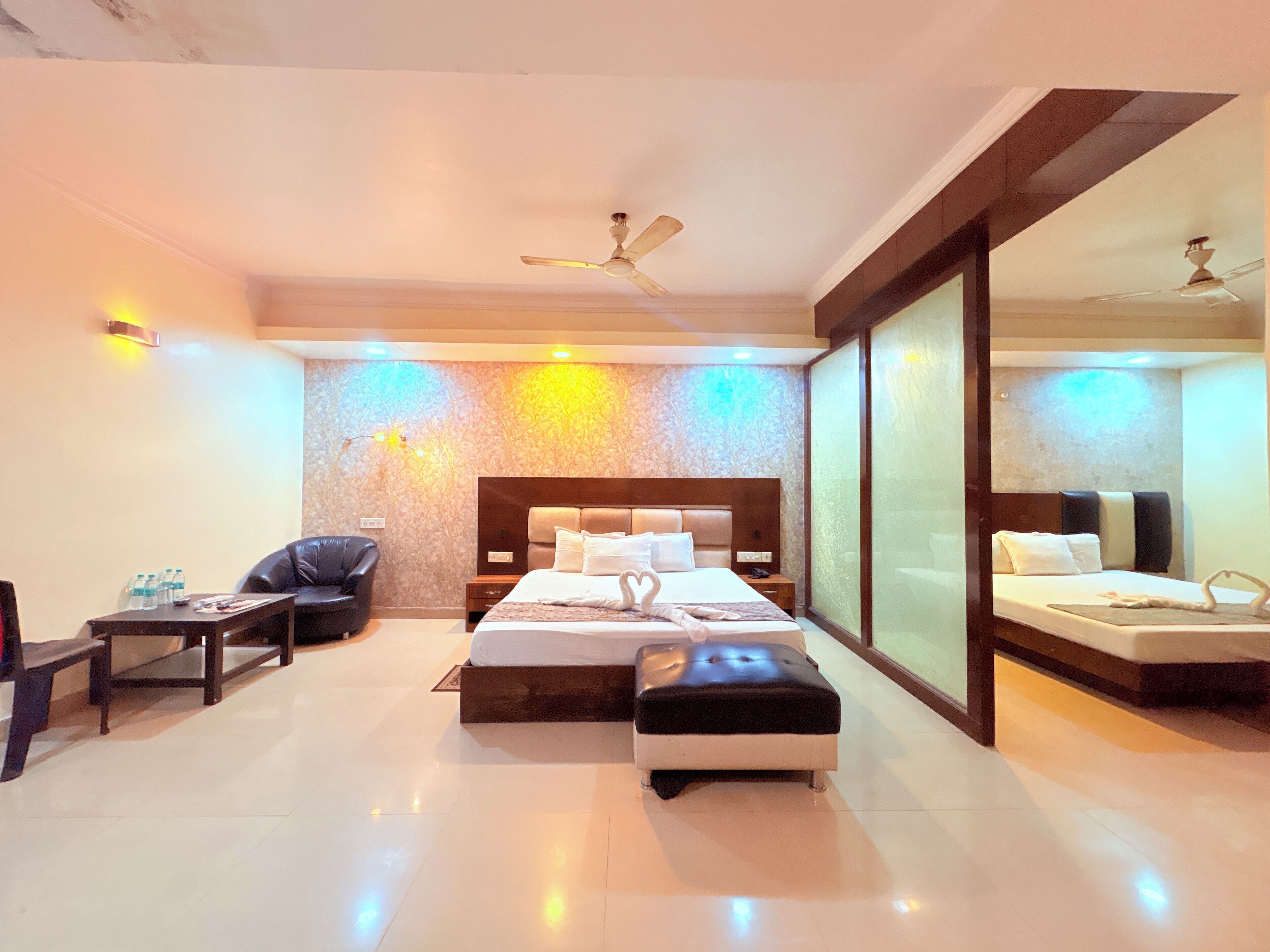 Premium Quadruple Room | View from room