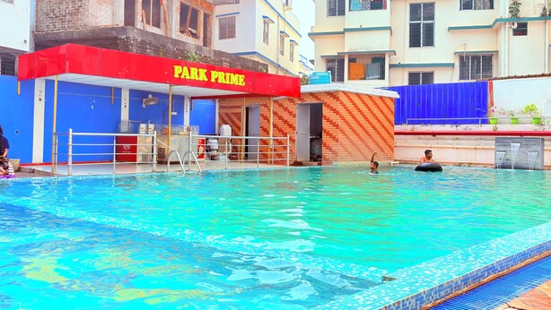 Indoor pool - Hotel Park Prime with Swimming Pool  (Digha)