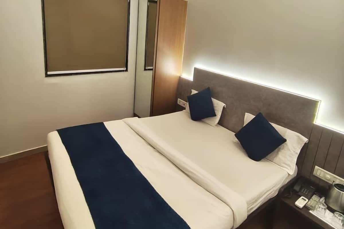 ห้องดีลักซ์ดับเบิล, วิวเมือง | ตู้นิรภัยในห้องพัก, ห้องเก็บเสียง, Wi-Fi ฟรี