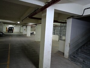 Estacionamento grátis sem manobrista