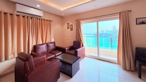 Grand Double Room, 1 Bedroom, City View | View from room - Hotel GC International (Digha)