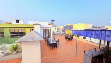 Terraza en la azotea