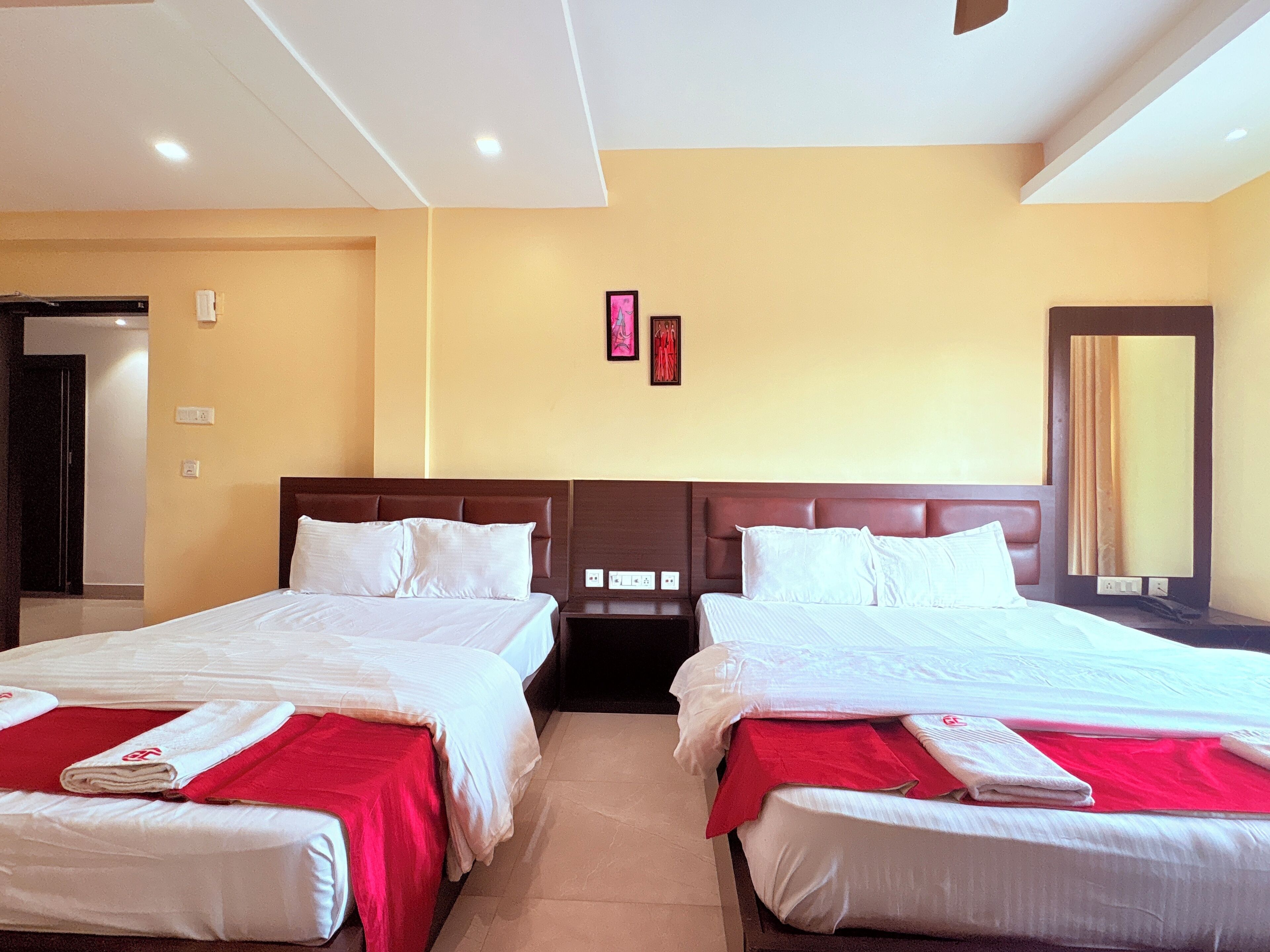 Presidential-rum | Skrivbord och gratis wi-fi