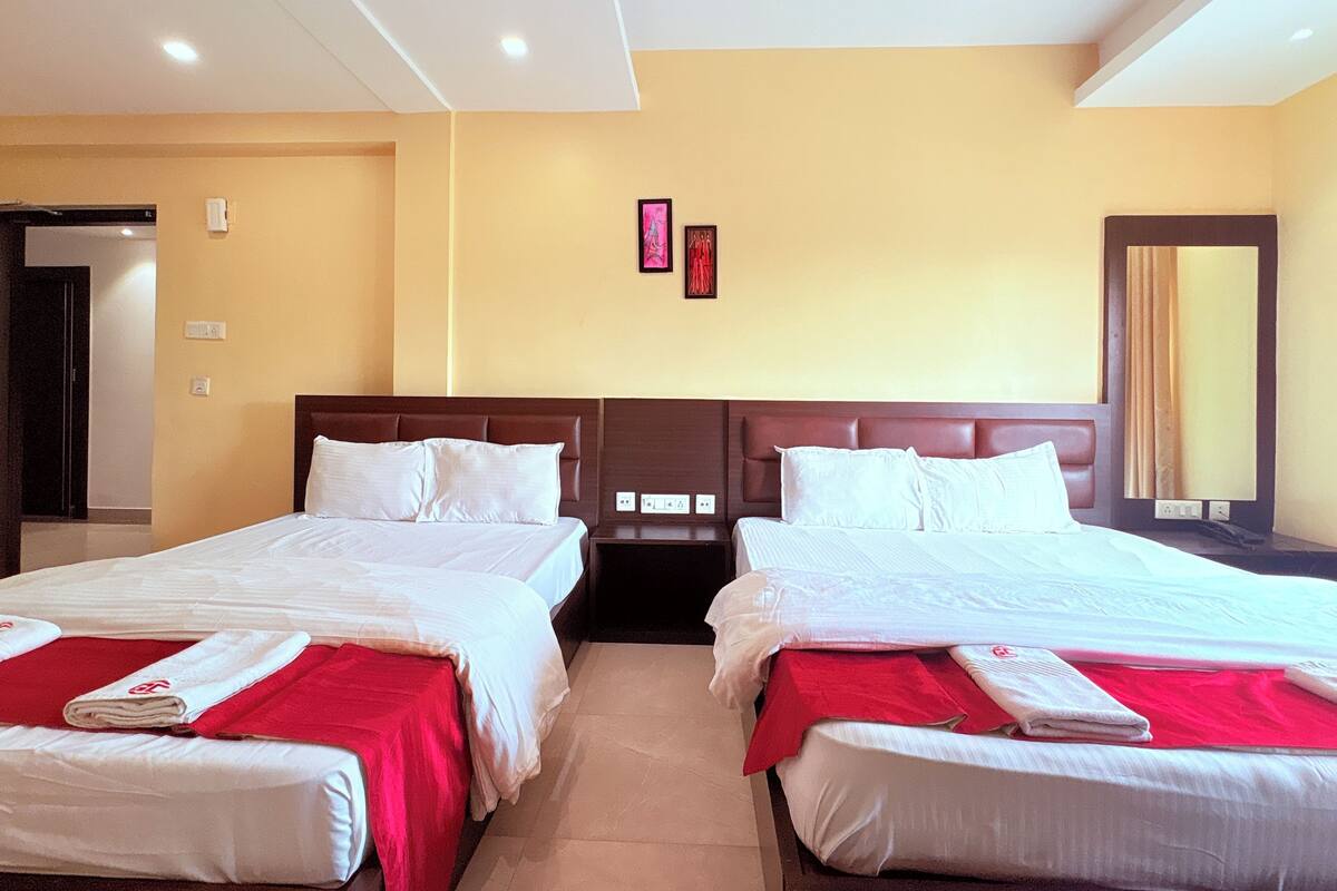 Presidential-værelse | Skrivebord, gratis Wi-Fi