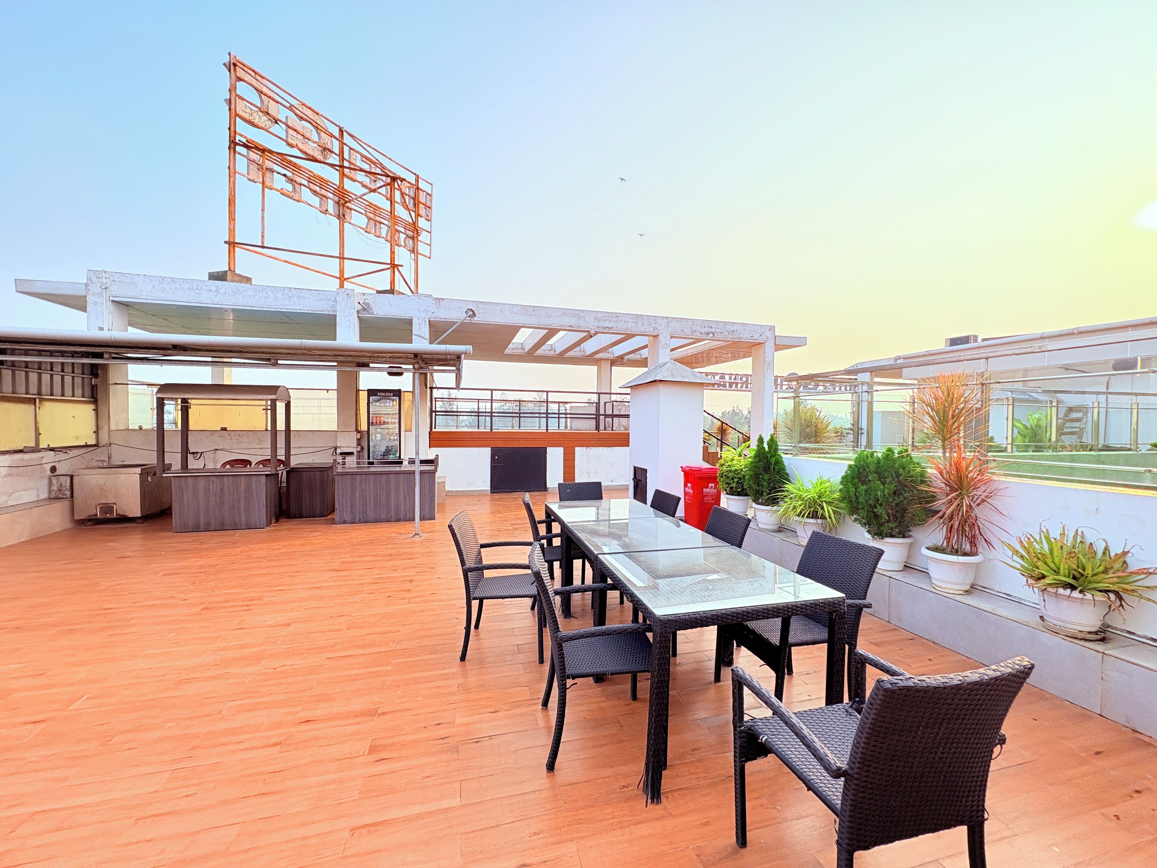 Gratis komplett frukost varje dag 