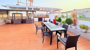 Breakfast area - Hotel GC International (Digha)