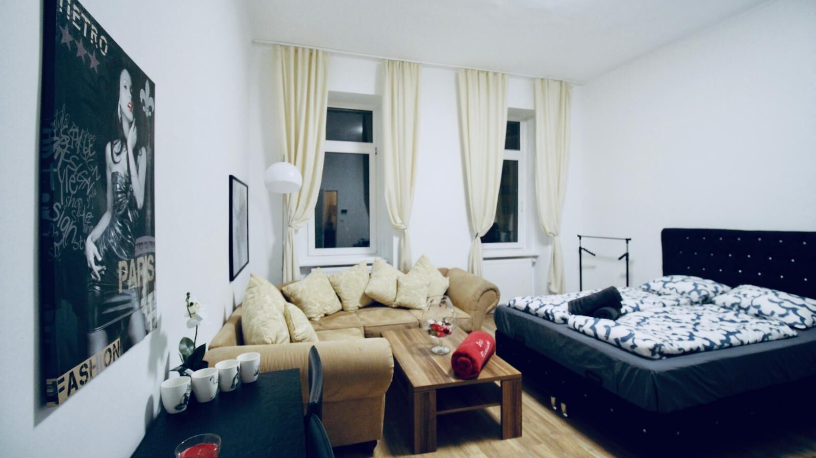 Basic-Apartment | Ausblick vom Zimmer