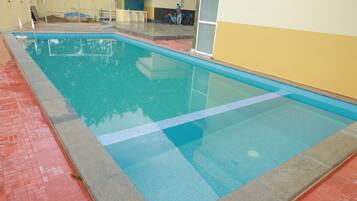 Alberca al aire libre