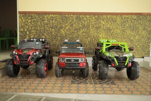 Children's play area - outdoor