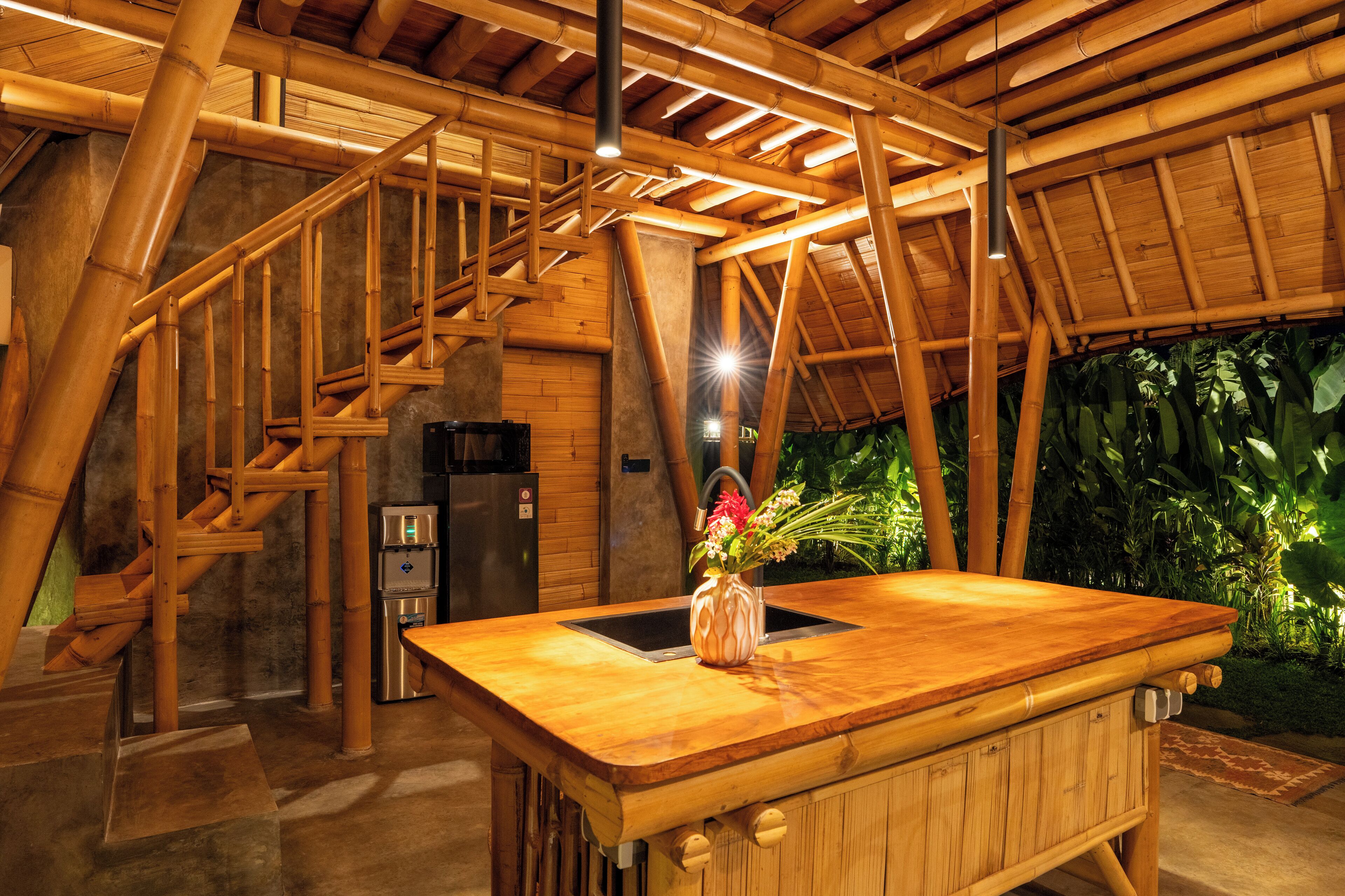 Villa, 1 Bedroom, Hill View | Private kitchen | Electric kettle