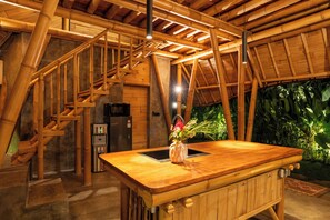 Villa, 1 soverom, utsikt mot høyde | Eget kjøkken