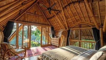 Vila, 1 kamar tidur, pemandangan bukit | Wi-Fi gratis