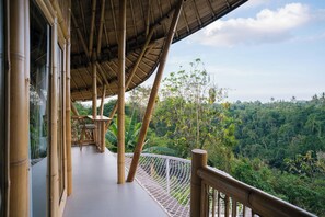 Villa, Balcony, Garden View | View from room