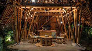 Vila, 1 kamar tidur, pemandangan bukit | Dapur pribadi