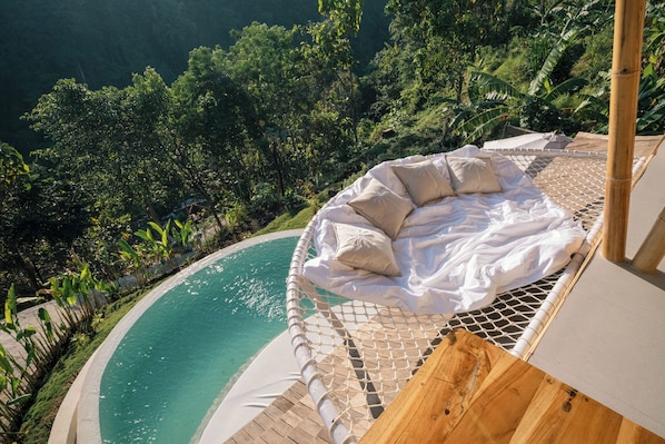 Villa, 2 Bedrooms, Mountain View | Balcony view