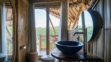 Vila, 2 kamar tidur, pemandangan gunung | Kamar mandi