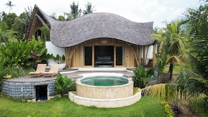 Villa, Balcony, Garden View | Terrace/patio