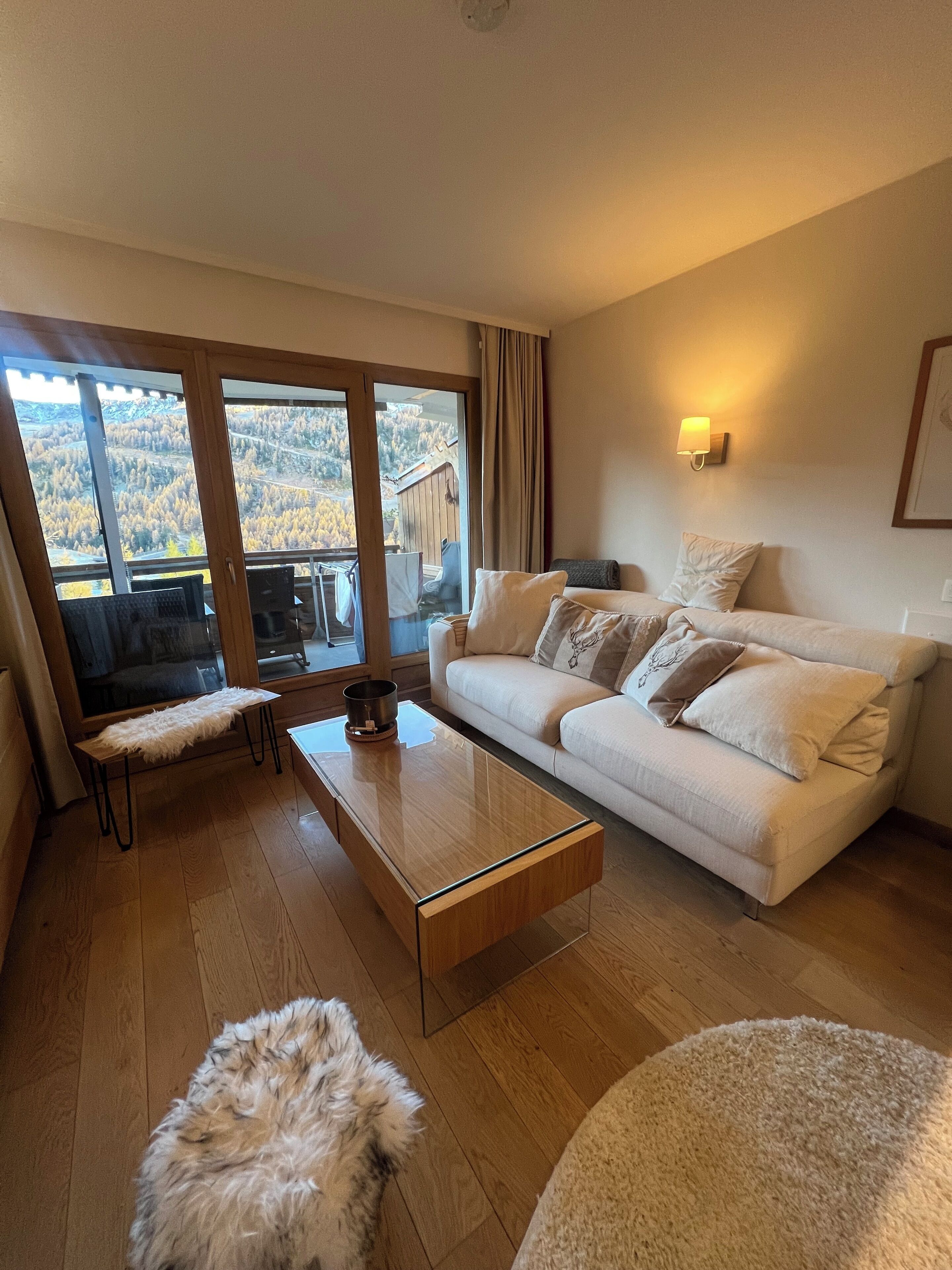 Área de sala de estar