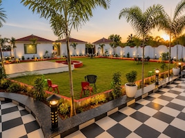 Vista al jardín