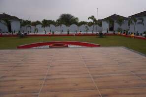 Garden view - Jangal Resort (Amer)