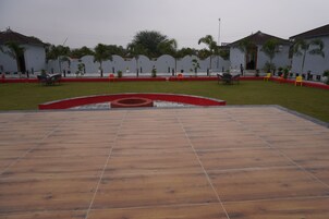 Vistas al jardín