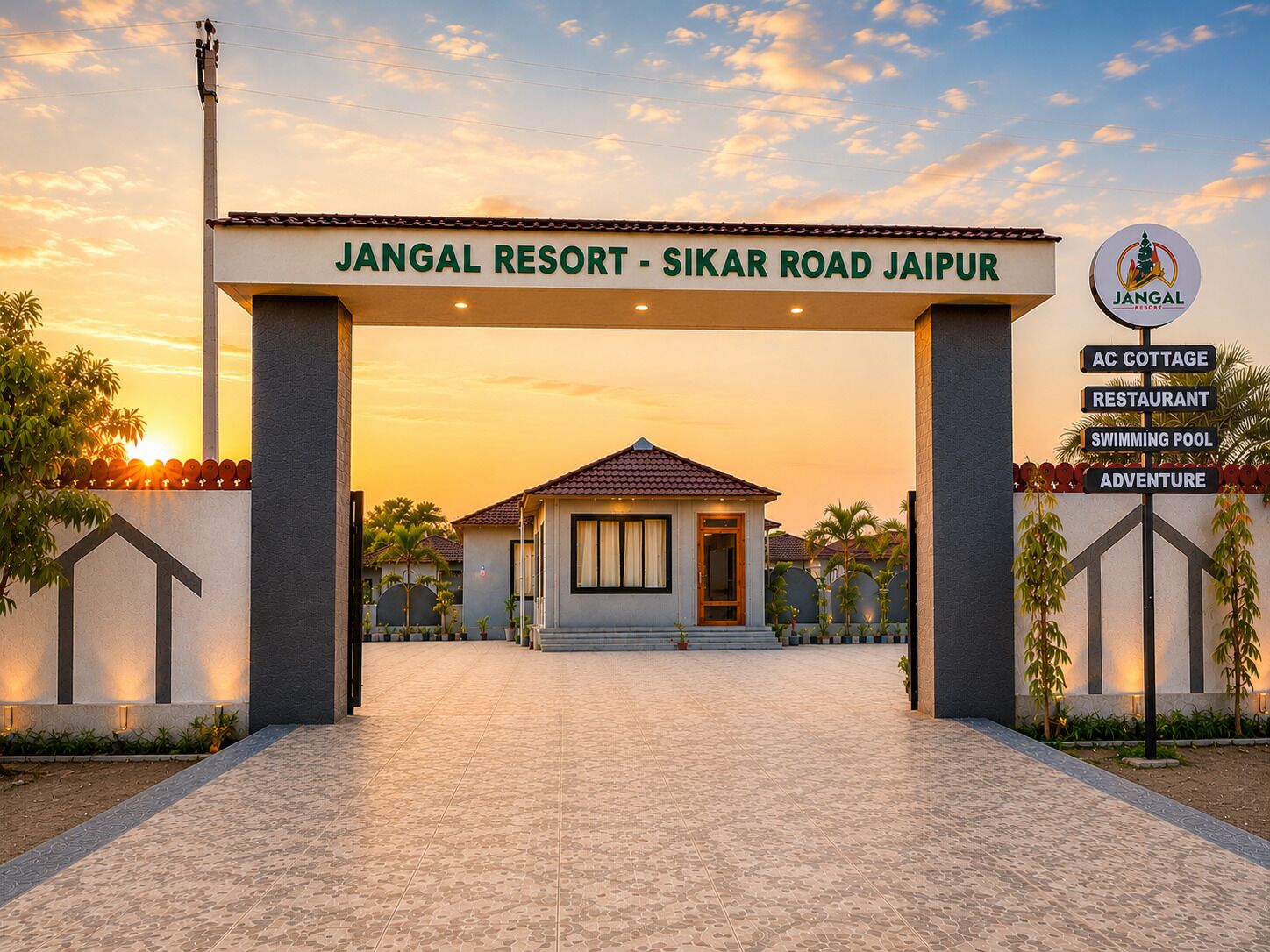Property entrance