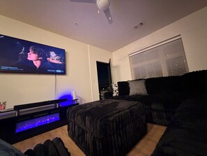 Smart TV, aparelho de som