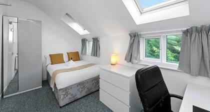 6 BR House for 12 w/ Parking, Near Highfields Park