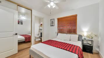 3 Schlafzimmer, Zimmersafe, Bügeleisen/Bügelbrett, kostenloses WLAN