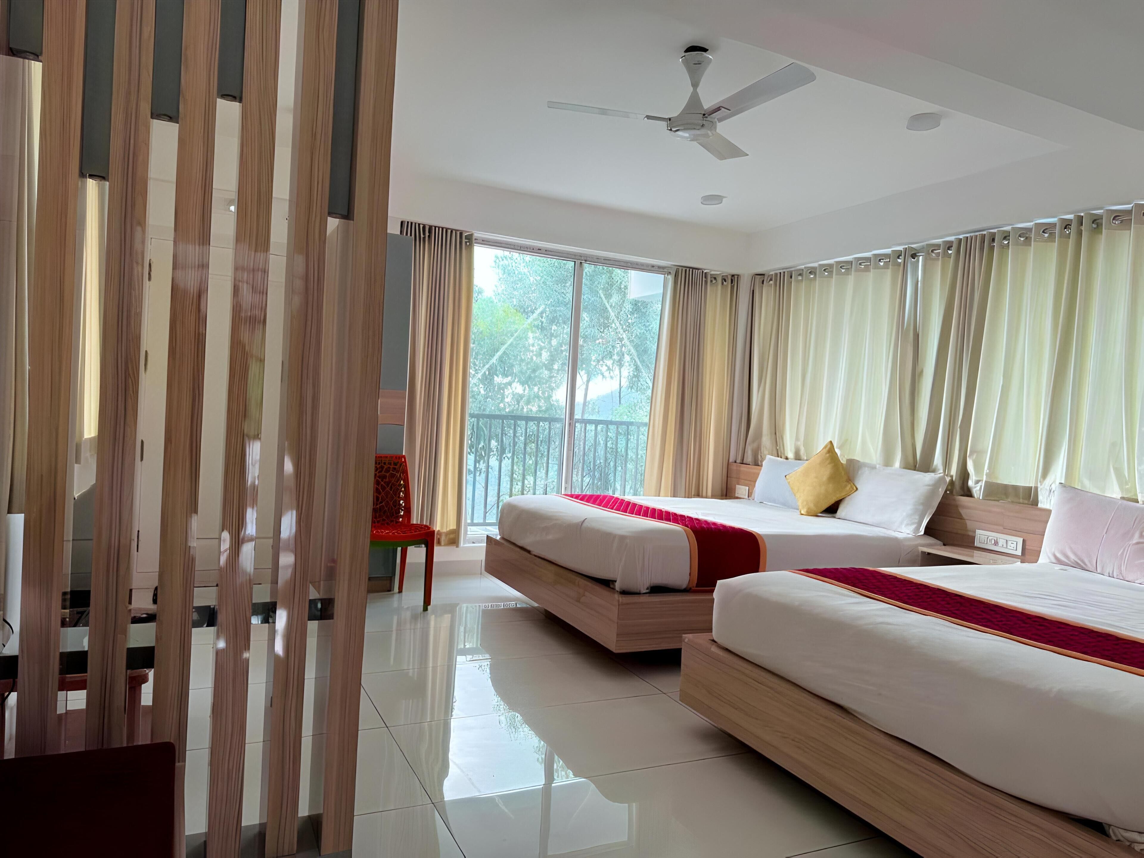 Family Studio, Balcony, Mountain View | Free WiFi