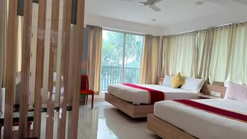 Suite, balcón, vista a la montaña | Wifi gratis