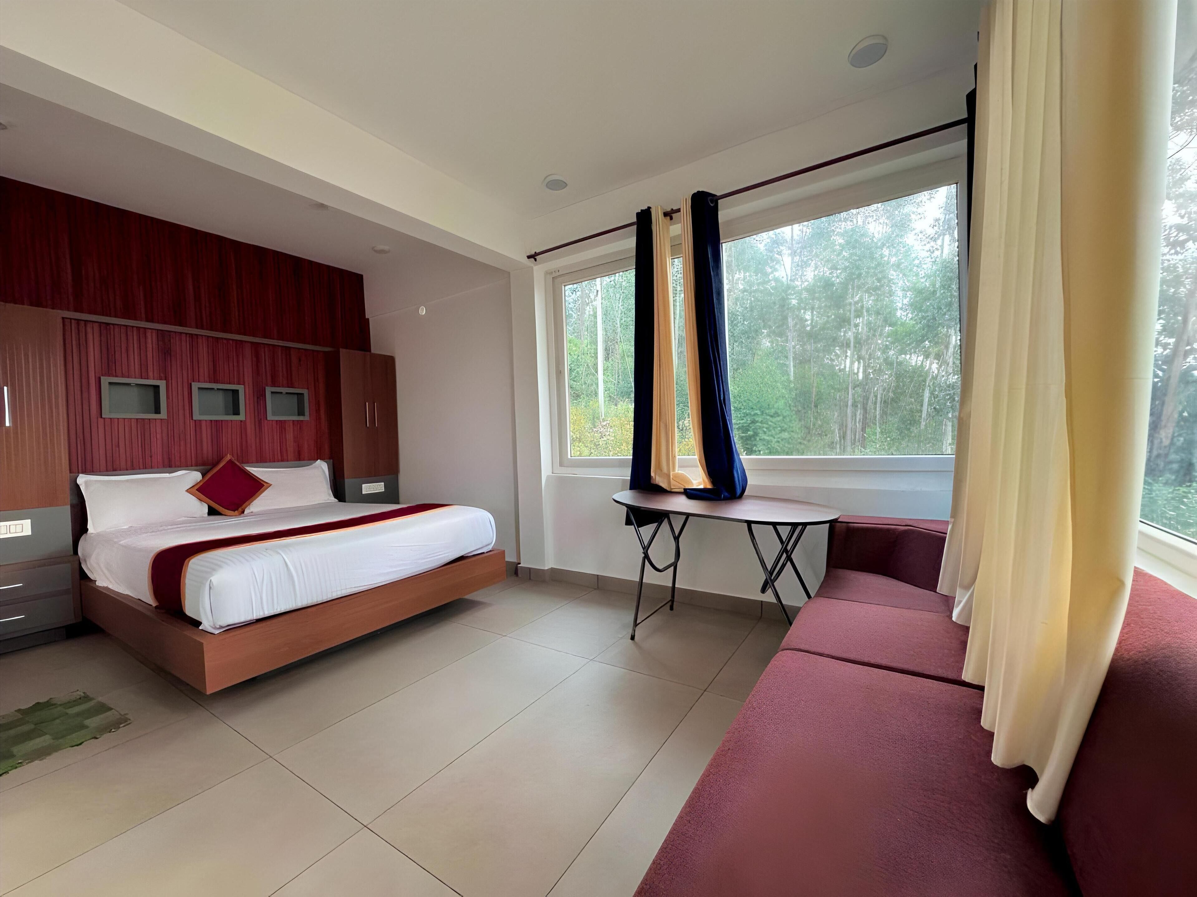 Habitación Deluxe, vista a la montaña | Wifi gratis 