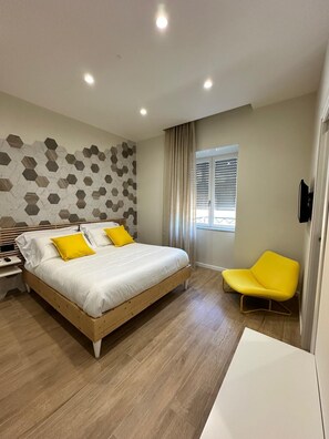 1 sovrum, gratis wi-fi och sängkläder