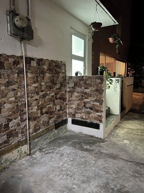 Enceinte de l’hébergement