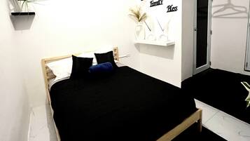 1 bedroom, WiFi, bed sheets