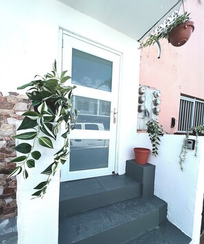 Exterior detail - White Forest PR near to 🏝️beach near to AirPort✈️ (San Juan)