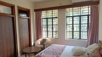 Habitació doble o amb dos llits individuals superior | Vista de la ciutat